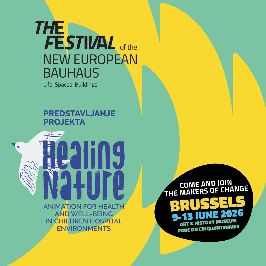Projekt „Healing Nature” Melinde Šefčić predstavljen na Festivalu Novog europskog Bauhausa u Bruxellesu