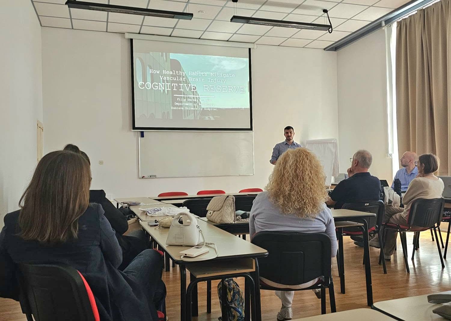 Predsjednik Hrvatske kuće mozga sudjelovao na 36. Summer Stroke School u Dubrovniku