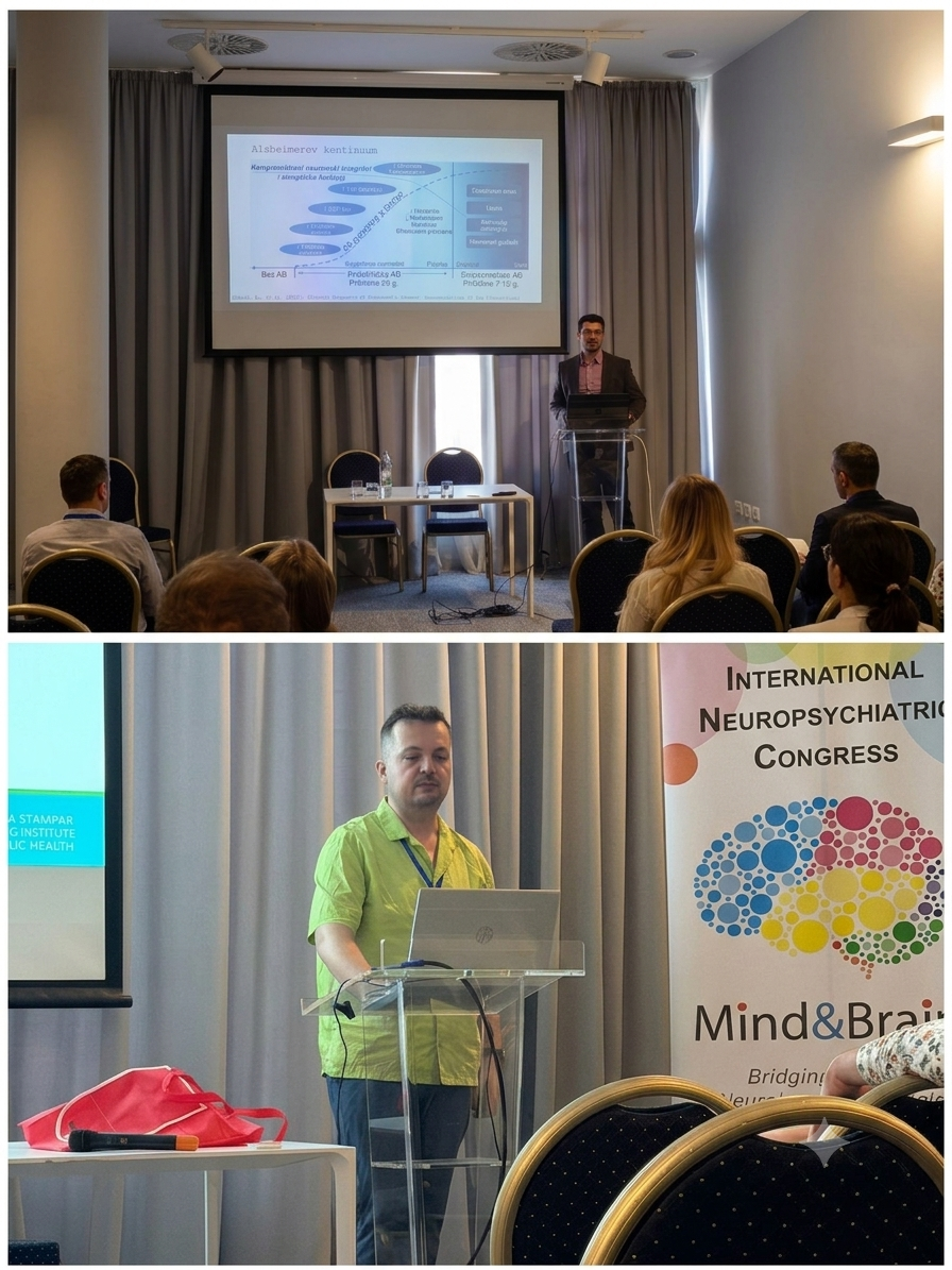 Predstavnici Hrvatske kuće mozga sudjelovali na 65. Međunarodnom neuropsihijatrijskom kongresu „Mind & Brain”