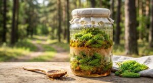 Mladi izdanci bora: tradicionalni sirup i zanimljivi spojevi za zdravlje mozga